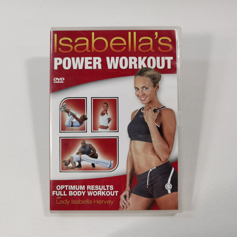 Lady Isabella Hervey: Isabella's Power Workout - DVD UK 2005
