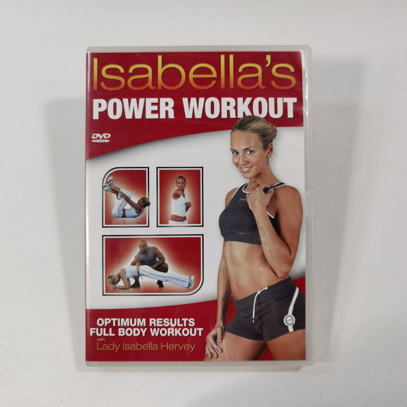 Lady Isabella Hervey: Isabella's Power Workout - DVD UK 2005 – KobaniStore