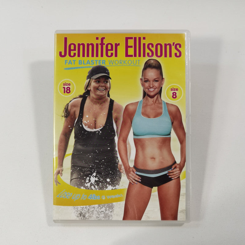 Jennifer Ellison Fat Blaster Workout DVD UK 2011