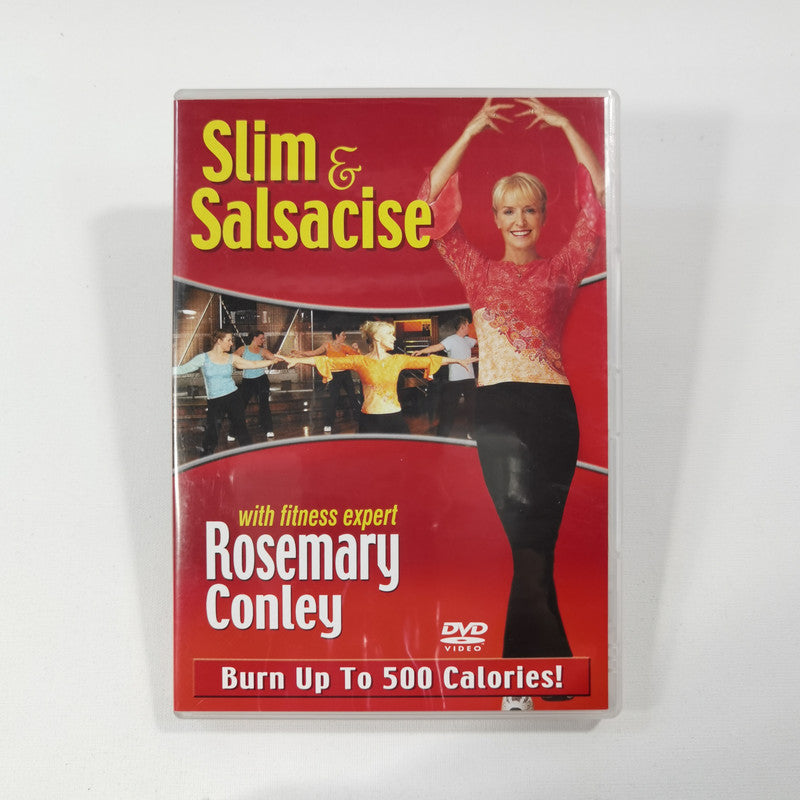 Rosemary Conley Slim Salsacise DVD UK 2004 KobaniStore