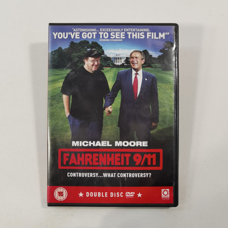 Fahrenheit 9 11 2004 DVD UK 2004 2 Disc KobaniStore