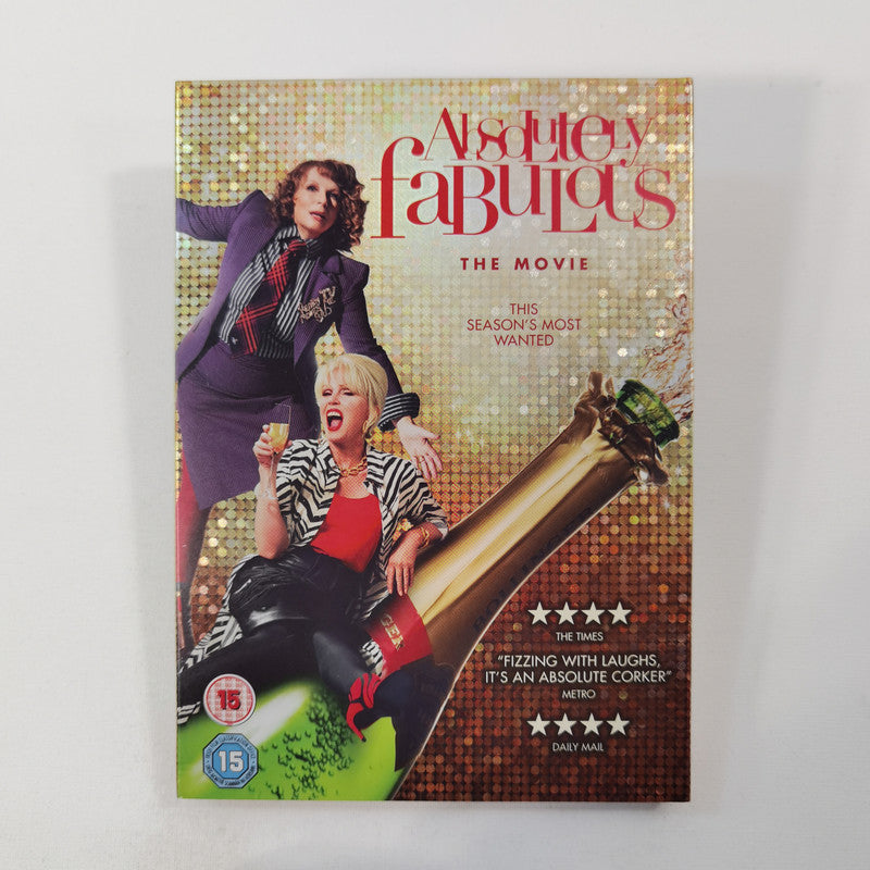 Absolutely Fabulous The Movie 2016 DVD UK Cover KobaniStore