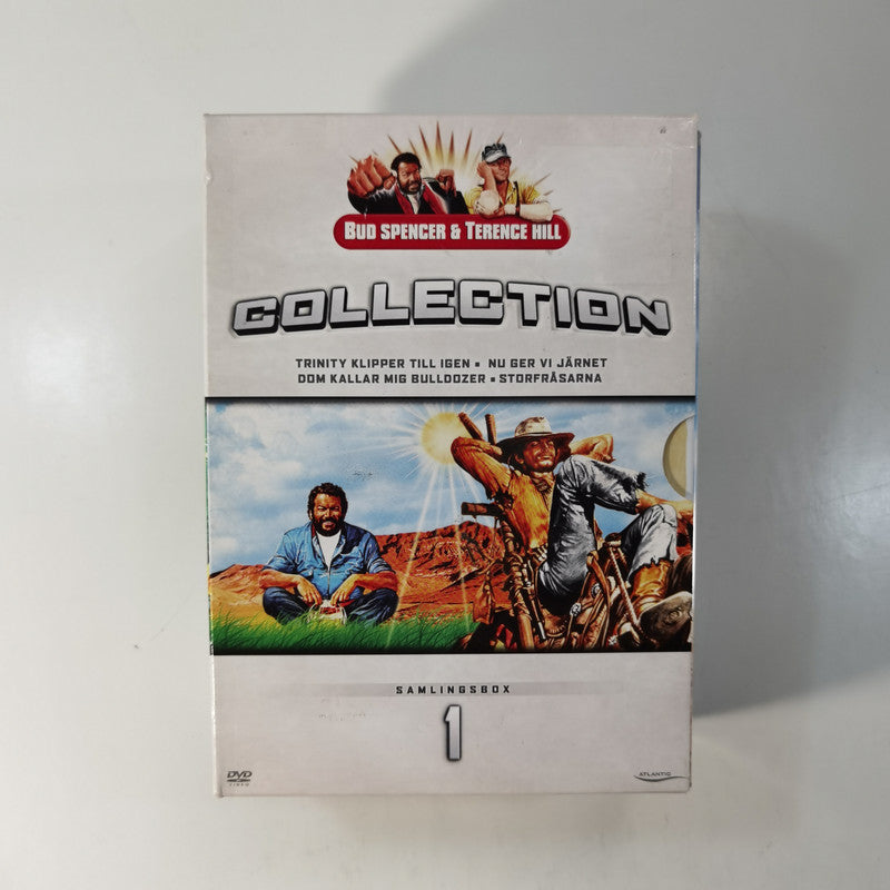 Bud Spencer & Terence Hill: Vol.1 - DVD SE ( 4x Films ) – KobaniStore