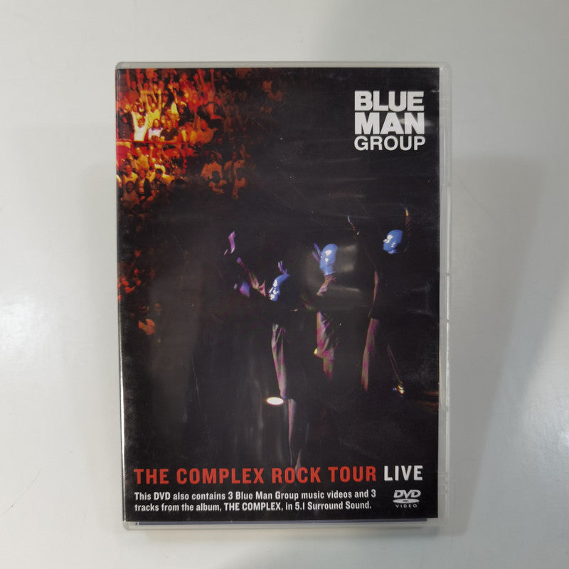 Blue Man Group: The Complex Rock Tour - Live - DVD 085365313828 –  KobaniStore