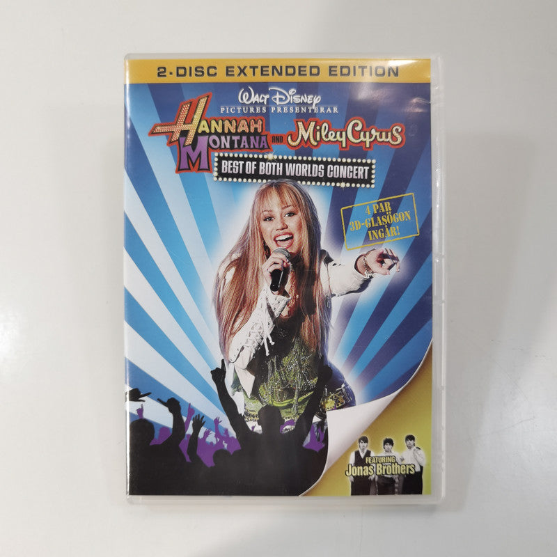 Hannah Montana and Miley Cyrus: Best of Both Worlds Concert (2008