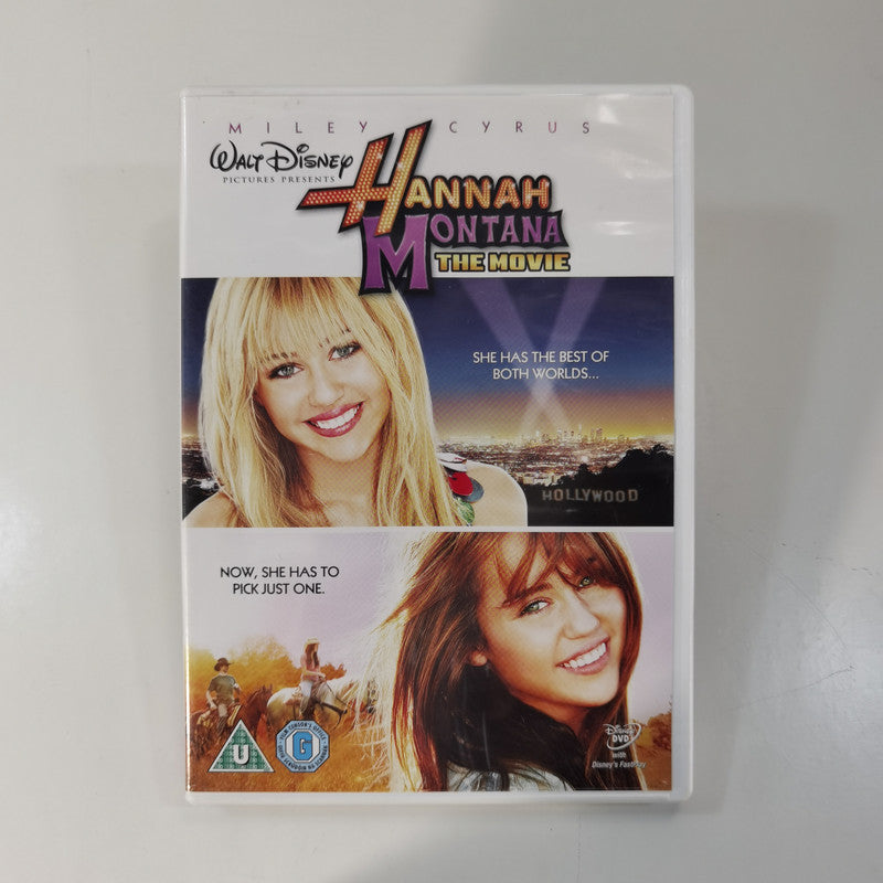 Hannah Montana The Movie 2009 DVD 8717418218058