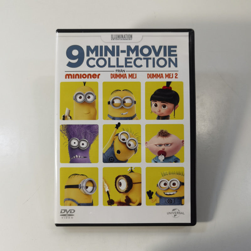 Minions 9 Mini Movie Collection DVD 5053083067533