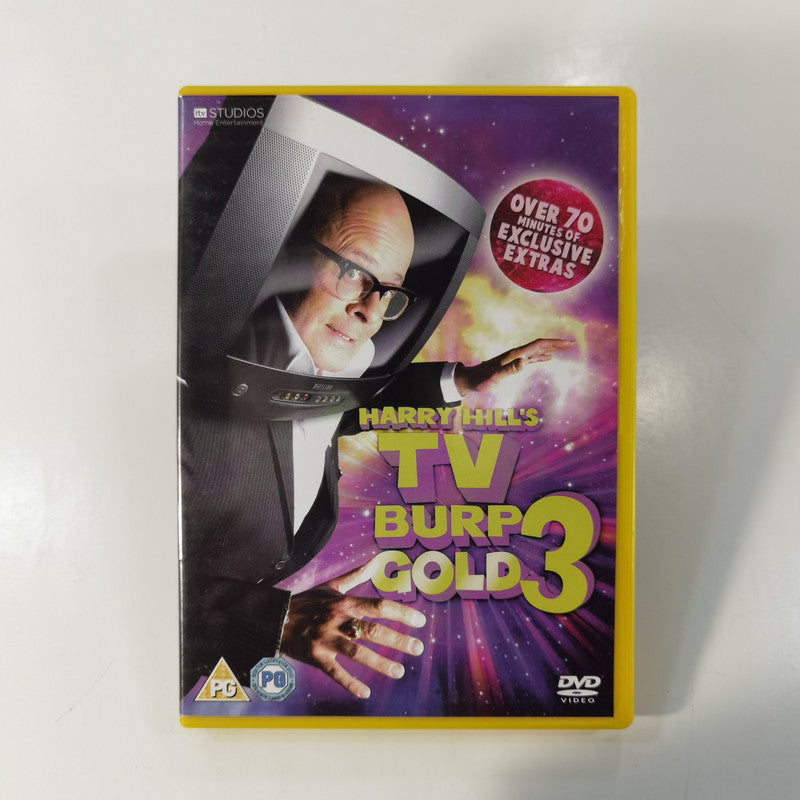 Harry Hill TV Burp Gold 3 DVD 5037115340436