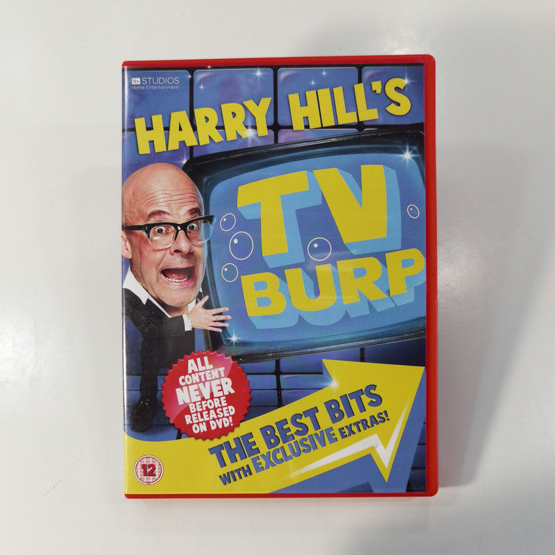 Harry Hill TV Burp The Best Bits DVD 5037115349835