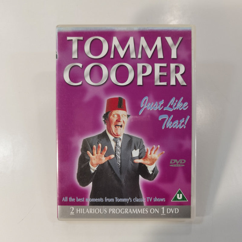 Tommy Cooper: Just Like That - DVD 5030697081254