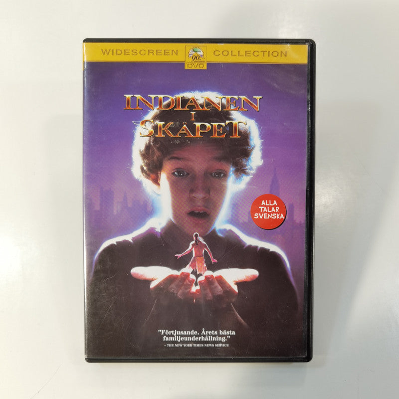 The Indian In The Cupboard 1995 Indianen I Sk pet DVD