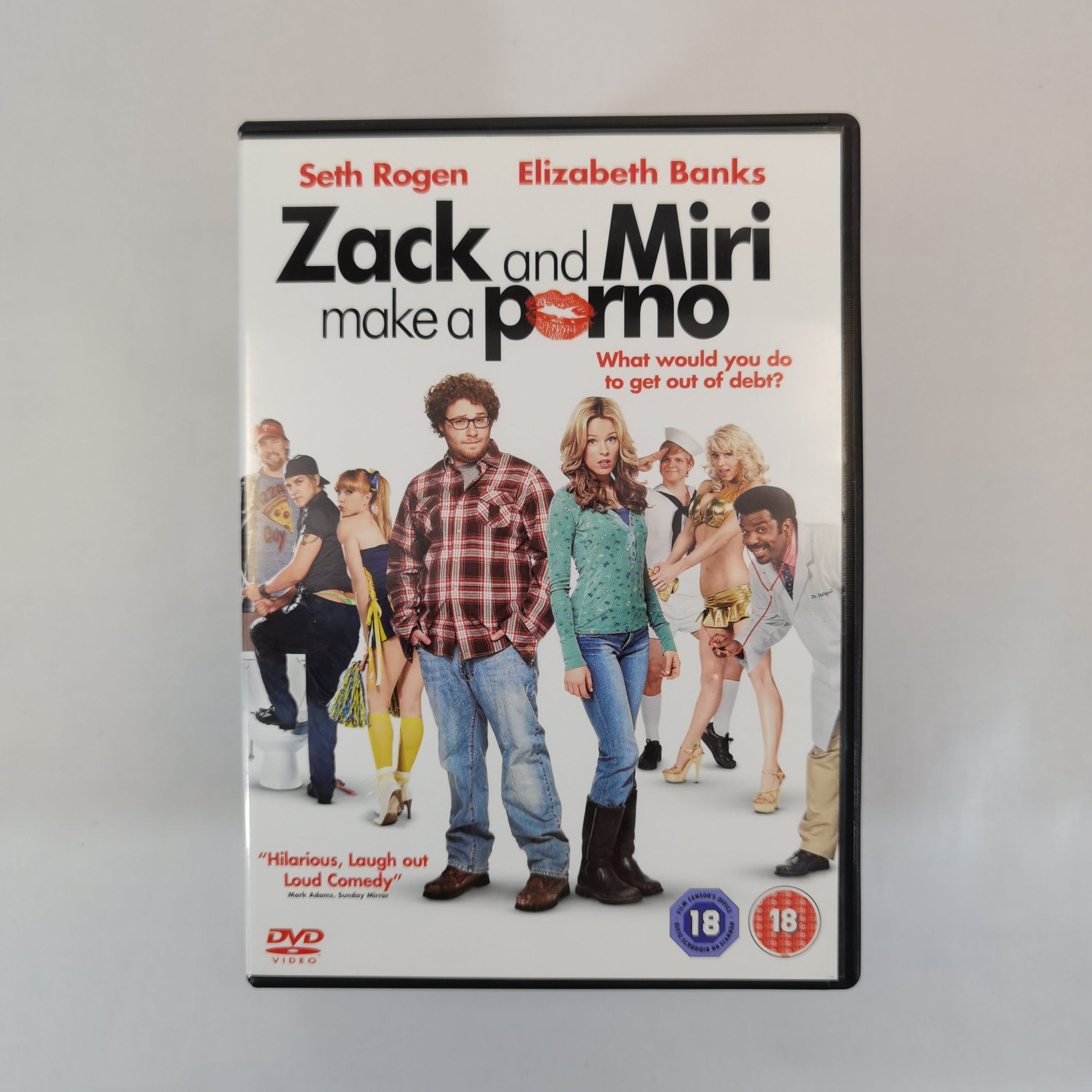 Zack And Miri Make A Porno (2008) - DVD 5017239141904