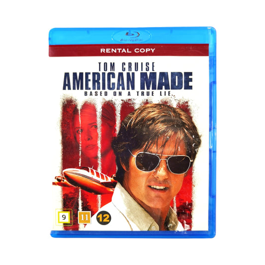 American Made (2017) - BLU-RAY