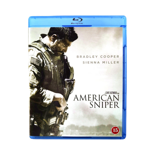 American Sniper (2014) - BLU-RAY