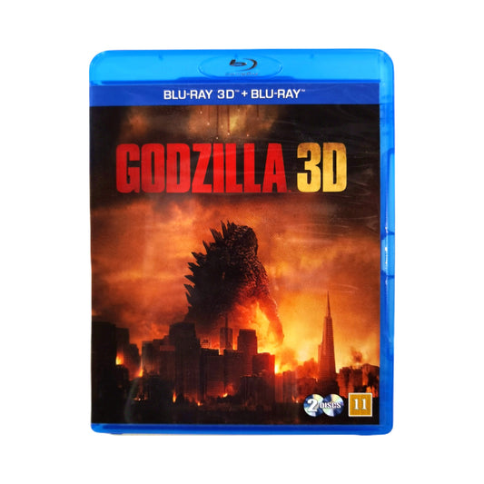 Godzilla (2014) - BLU-RAY 3D + BLU-RAY