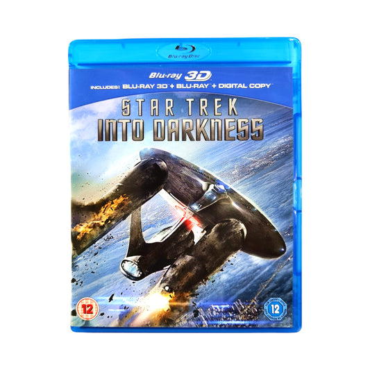 Star Trek (2013) Into Darkness - BLU-RAY 3D + BLU-RAY