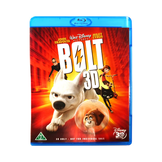 Bolt (2008) - BLU-RAY 3D