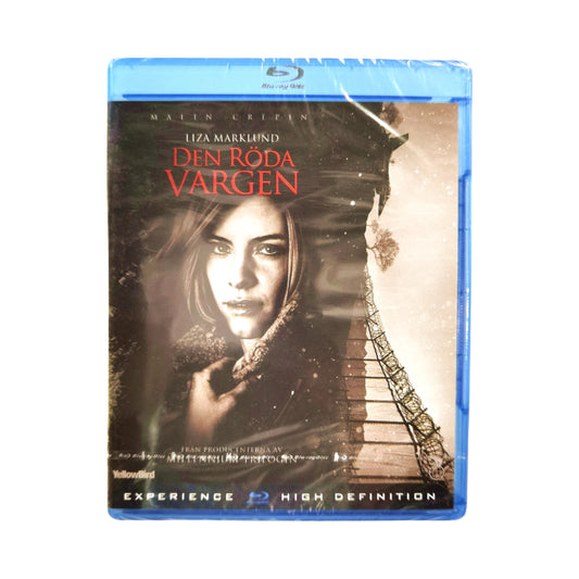 Annika Bengtzon 4 (2012) Den Röda Vargen - BLU-RAY  NEW!