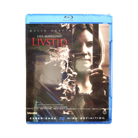 Annika Bengtzon 5 (2012) Livstid - BLU-RAY  NEW!