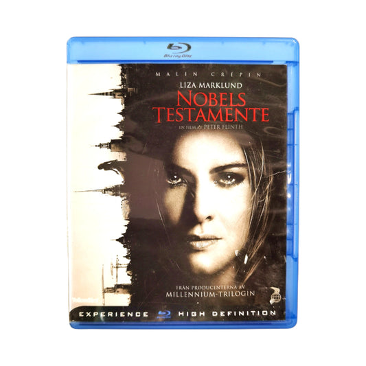 Annika Bengtzon 1 (2012) Nobels Testamente - BLU-RAY