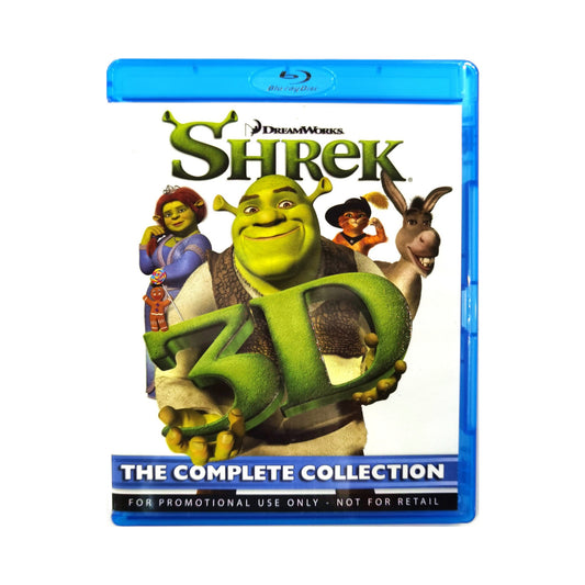 Shrek 3D: The Complete Collection - BLU-RAY