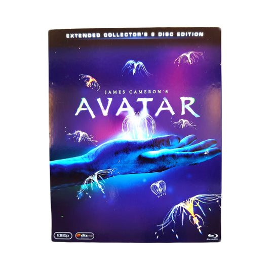 Avatar (2009) - BLU-RAY + DVD