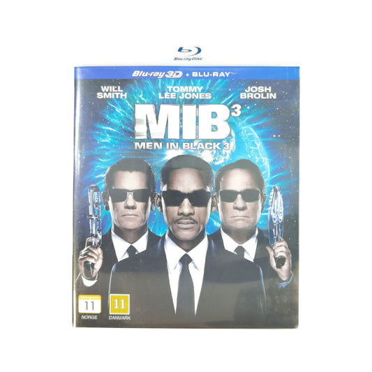 Men In Black 3 (2012) - BLU-RAY 3D + BLU-RAY