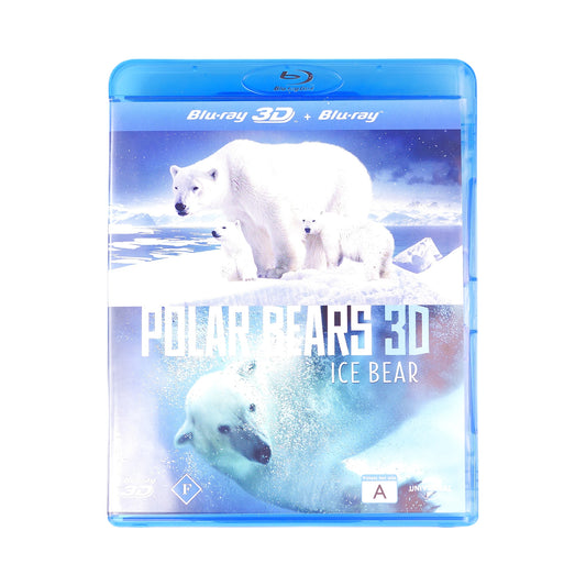 Polar Bears (2013) Ice Bear - BLU-RAY 3D + BLU-RAY