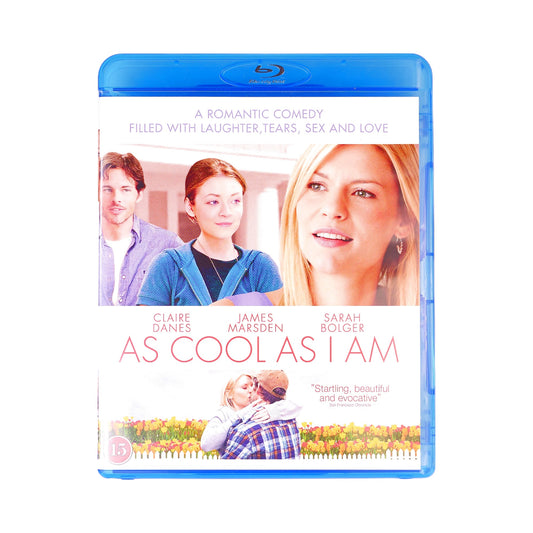 As Cool as I Am (2013) - BLU-RAY