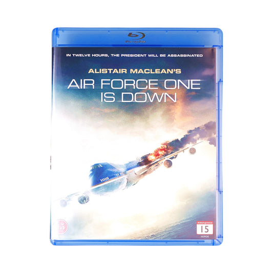 Air Force One Is Down (2013) - BLU-RAY