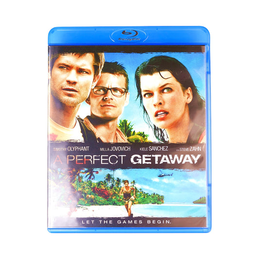 A Perfect Getaway (2009) - BLU-RAY
