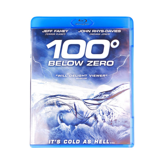 100 Degrees Below Zero (2013) - BLU-RAY
