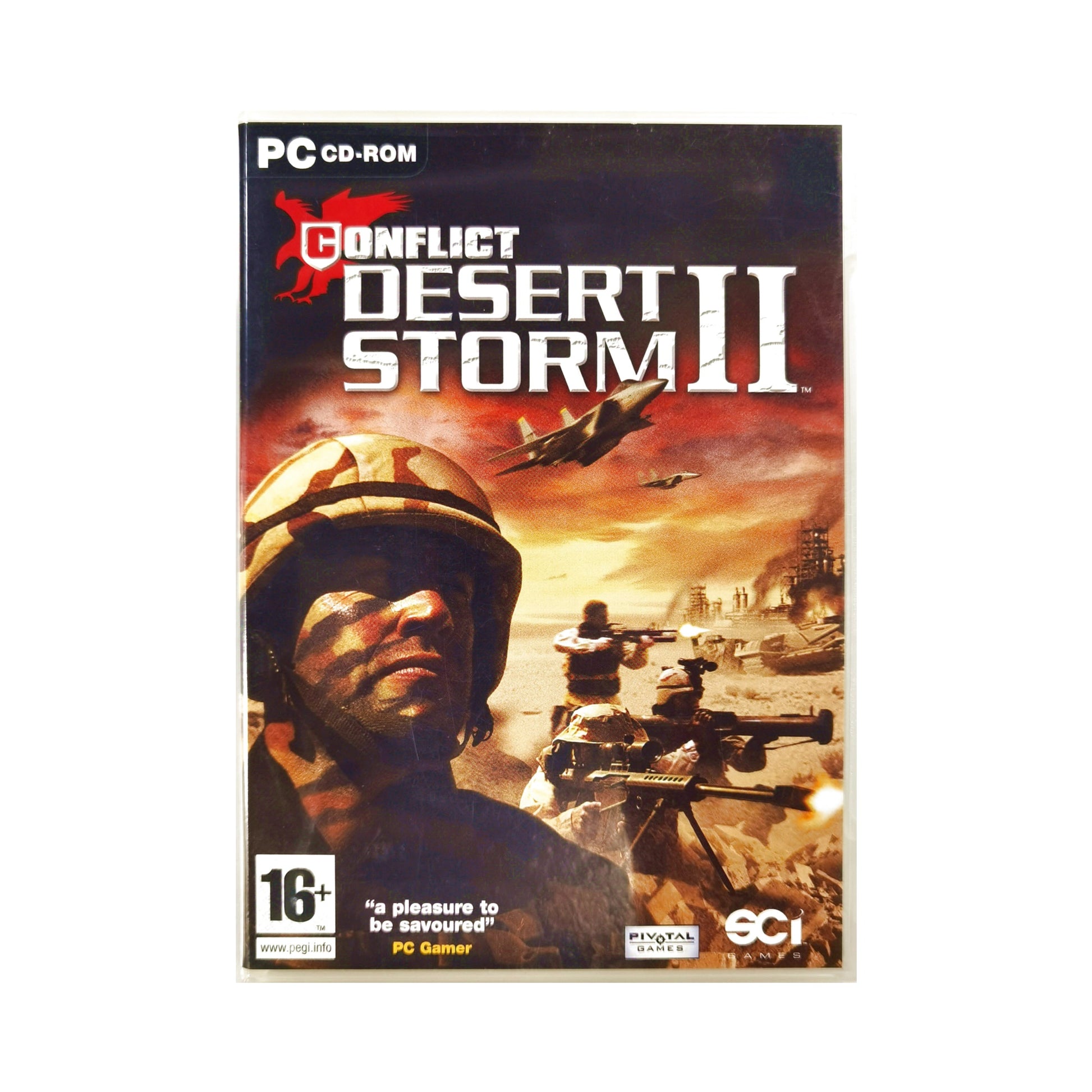 Conflict: Desert Storm 2 - CD-ROM – KobaniStore