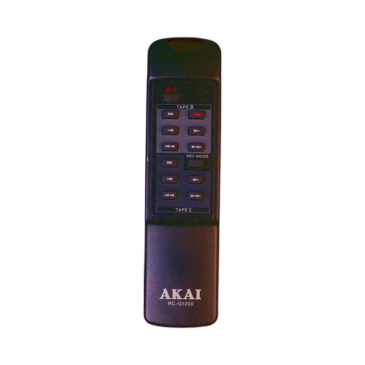 Akai RC-G1200 - REMOTE CONTROL