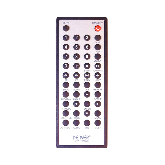 Denver MTW-72TWIN - REMOTE CONTROL