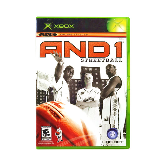 AND1 Streetball - XBOX 00