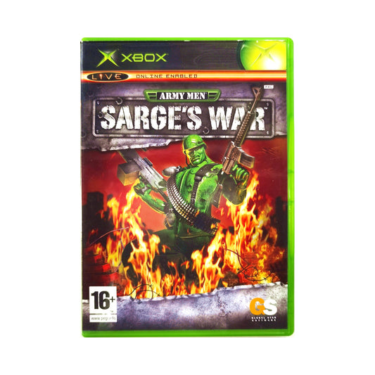 Army Men: Sarges Heroes - XBOX