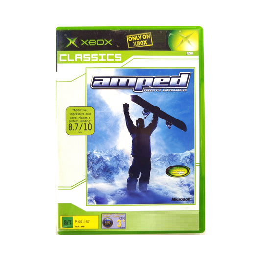 Amped: Freestyle Snowboarding - XBOX