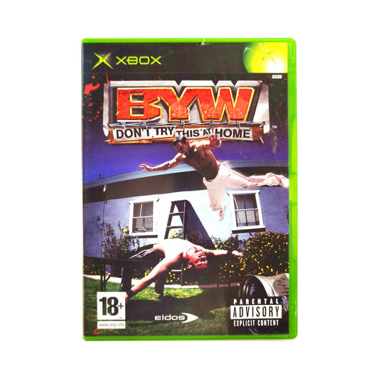 Backyard Wrestling: Dont Try This At Home - XBOX