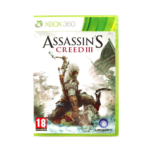 Assassins Creed 3 - XBOX 360