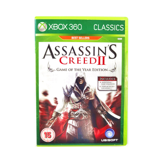 Assassins Creed 2 - XBOX 360