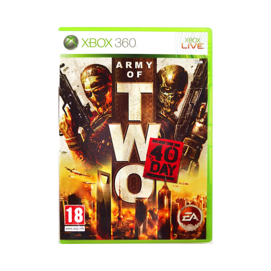Army Of Two: The 40th Day - XBOX 360