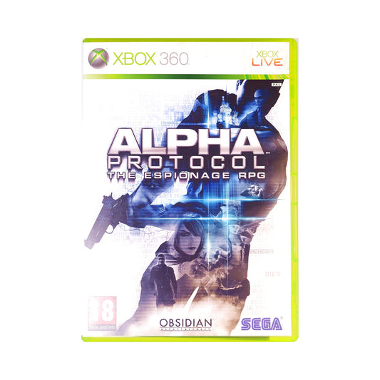 Alpha Protocol - XBOX 360