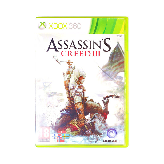 Assassins Creed 3 - XBOX 360