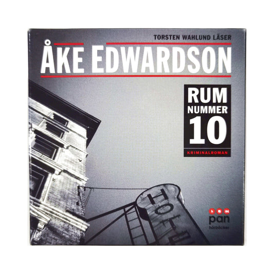 Åke Edwardson: Rum Nummer 10 - CD