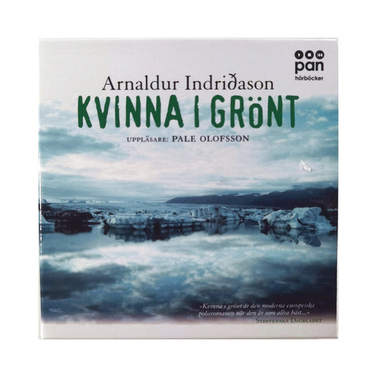 Arnaldur Indriðason: Kvinna I Grönt - CD