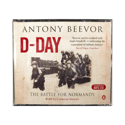 Antony Beevor: D-Day: The Battle For Normandy - CD
