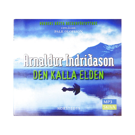 Arnaldur Indriðason: Den Kalla Elden - CD