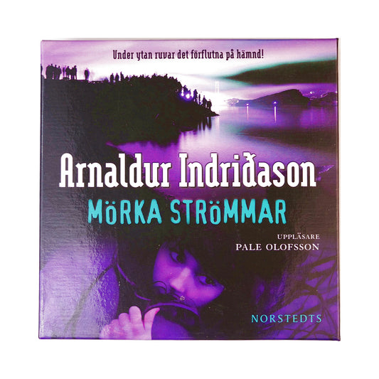 Arnaldur Indriðason: Mörka Strömmar - CD