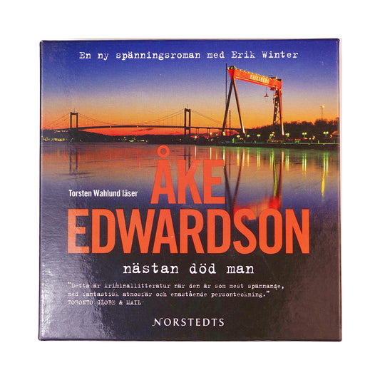 Åke Edwardson: Nästan Död Man - CD